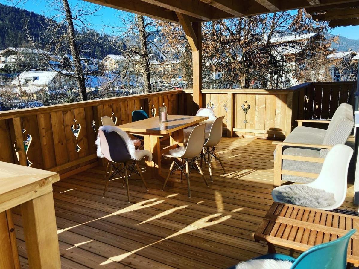 Bee Happy Haus Burboeck Apartment Flachau Exterior photo