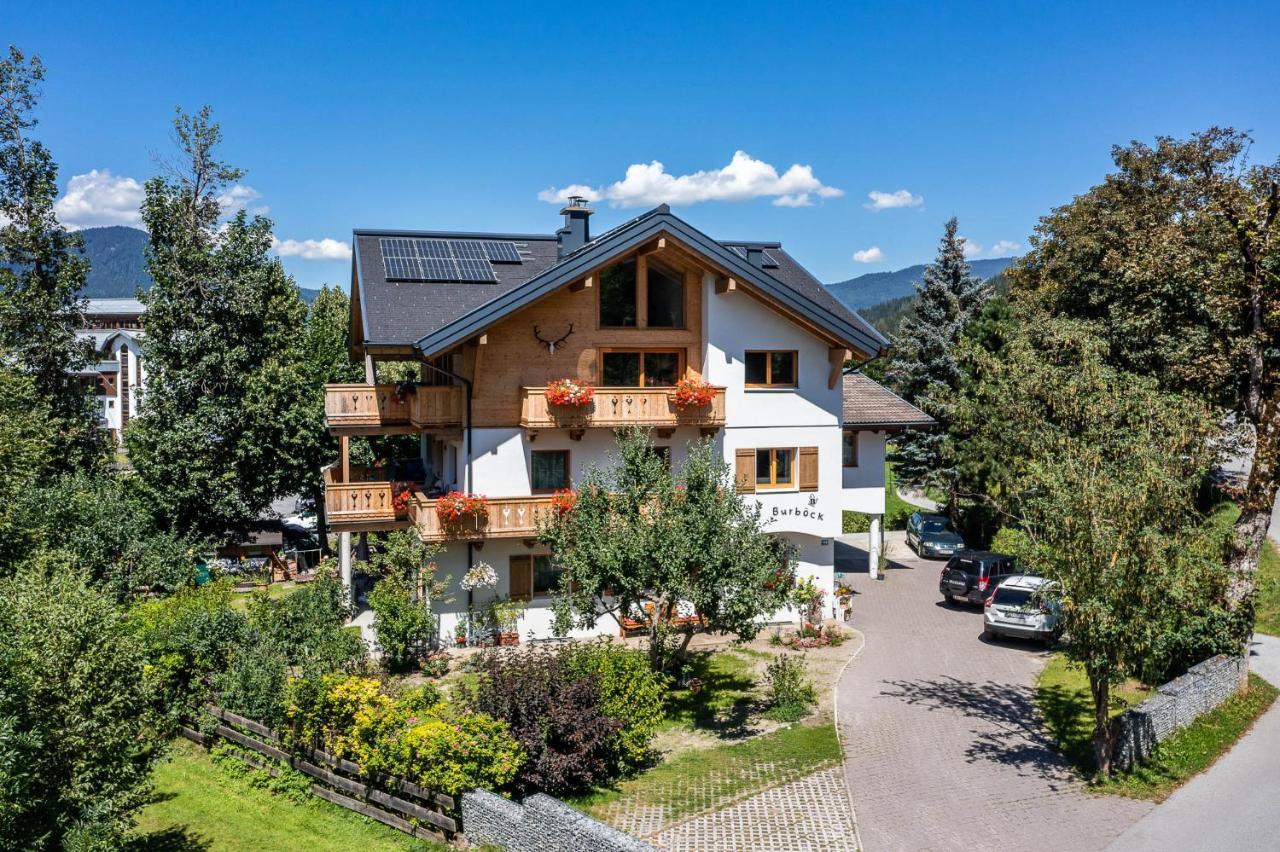 Bee Happy Haus Burboeck Apartment Flachau Exterior photo